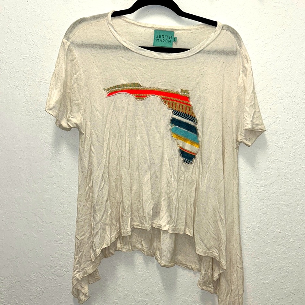 Judith March Flordia Flowy Blouse